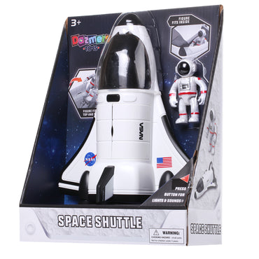Space Shuttle Toy with Astronaut Figure