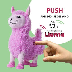Booty Shakin Llama - 360 motion Twerking Dancing