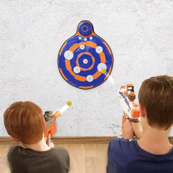 Digital Target Mat for Nerf Party Ideas Competition