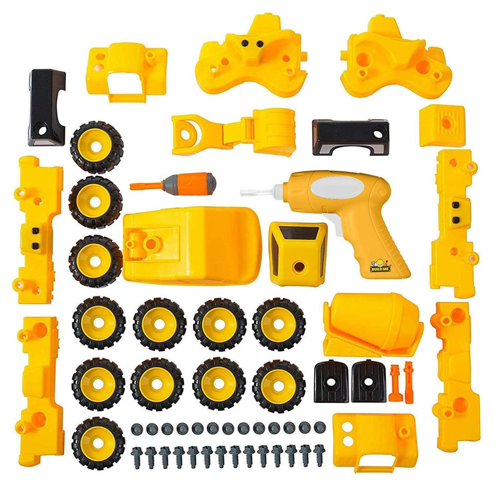 Take Apart Construction Build Your Own Truck Toy