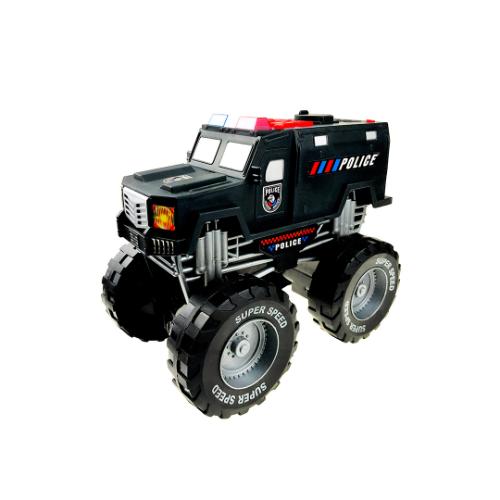 Police Monster Truck with Lights and Sounds