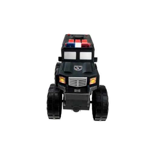 Police Monster Truck with Lights and Sounds