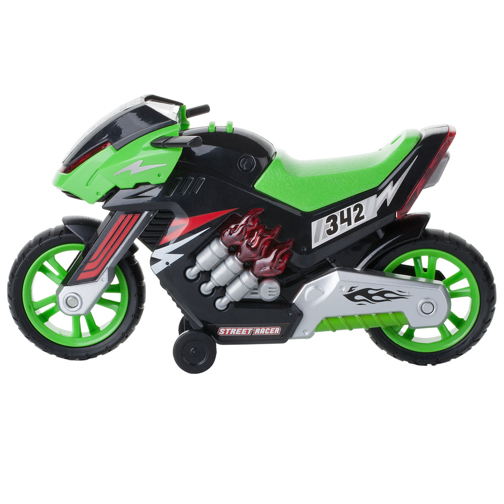 Electric Motorcycle Toy with Sound and Lights