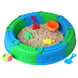Beach Castle Sand Toys Set for Kids