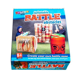Inflatable Bunker Battle Obstacles Outdoor Set
