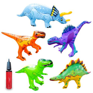 Inflatable Fun & Educational Dinosaur Toys Set