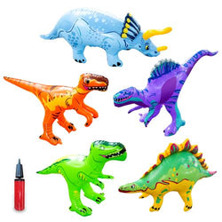 Inflatable Fun & Educational Dinosaur Toys Set