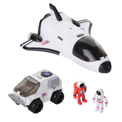 Space Shuttle Rover Set with 2 Astronauts