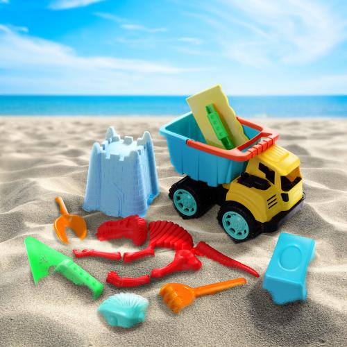Beach Sand Toys Set - 11 Pieces