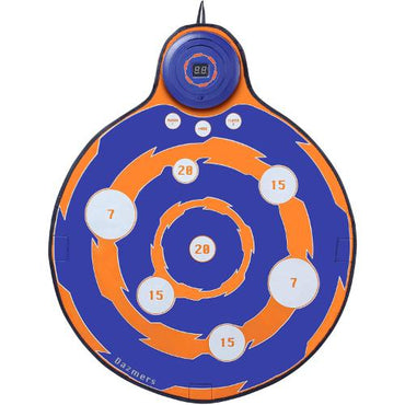 Digital Target Mat for Nerf Party Ideas Competition