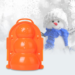6 Pcs Snowball Maker Tools -  Snowman / Penguin / Brick