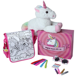 Unicorn 15'' Stuffed Plush Gift Super Set